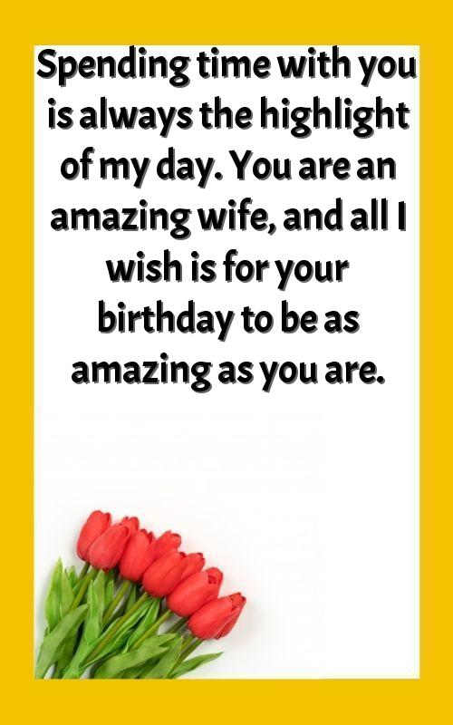birthday gift for wife quotes